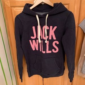 Barely worn jack wills hoodie - runs small